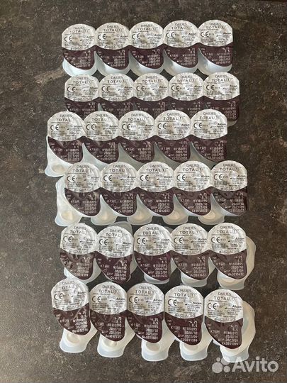 Линзы Dailies Total 1 -4,75D (60 шт)