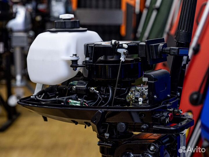 Лодочный мотор nissan marine NM 5 B DS Трейд ин