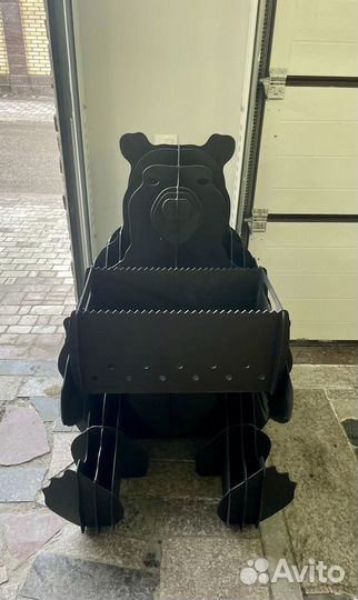 Мангал медведь