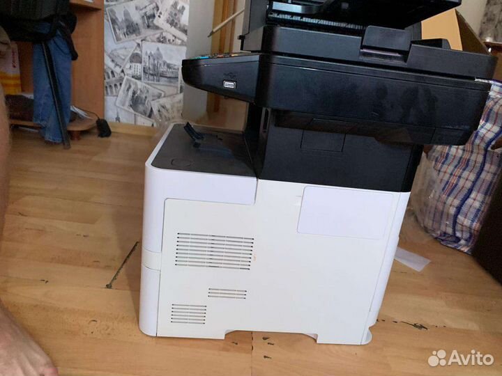 Мфу лазерный принтер ecosys m2235dn