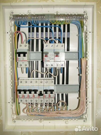 Электрик.Электромонтажные работы. Штробление стен