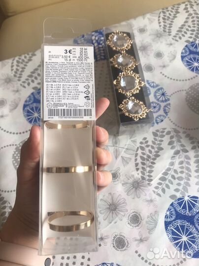 Кольца сервировочные для салфеток