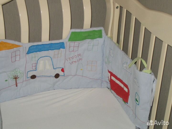 Бампер для кроватки Mothercare