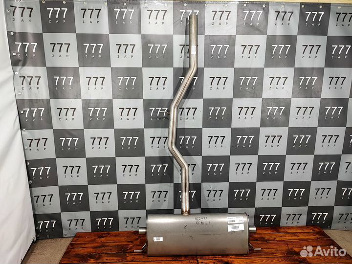 Глушитель Volvo XC 90 (2) Новый Оригинал