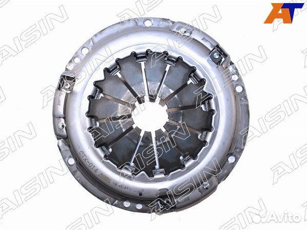 Корзина сцепления toyota carina