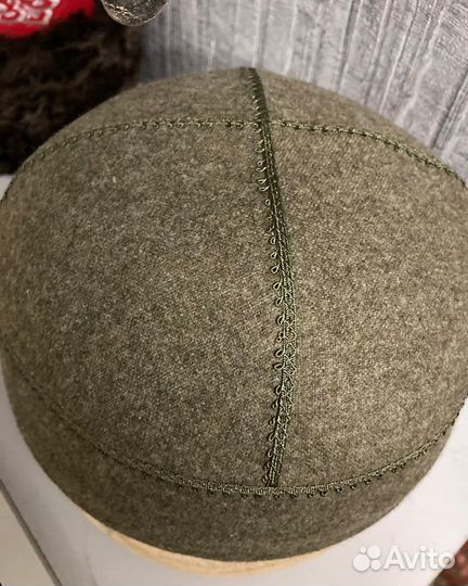 Тафья цает хаки из сукна