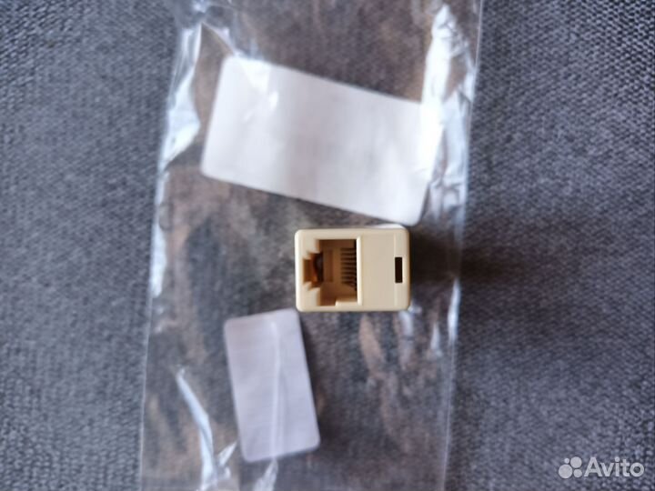 Проходной адаптер для витой пары