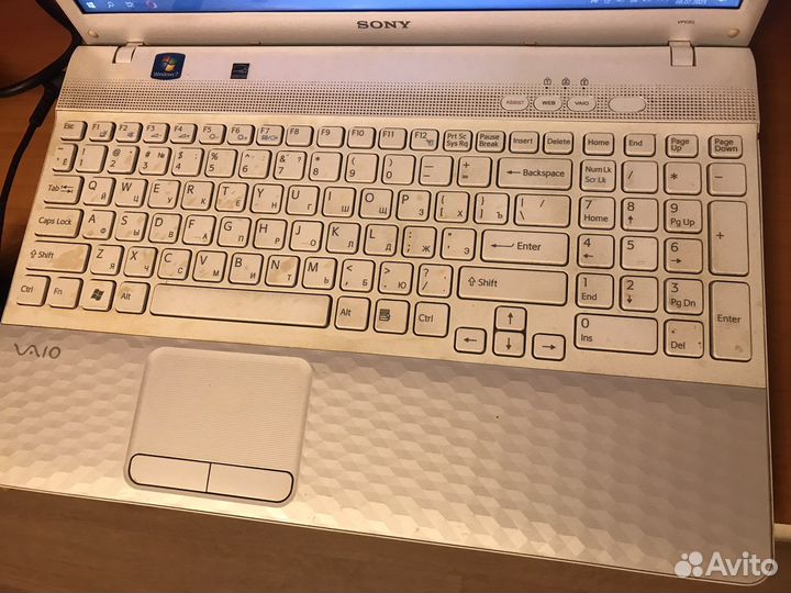 Ноутбук sony vaio