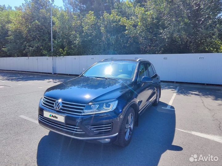 Volkswagen Touareg 3.0 AT, 2017, 223 298 км