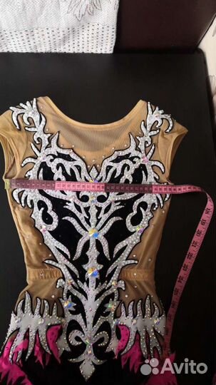 Купальник для художественной гимнастики 12-14 лет