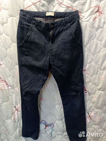 Брюки теплые