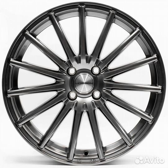 Литые диски R17 4x100 в стиле vossen