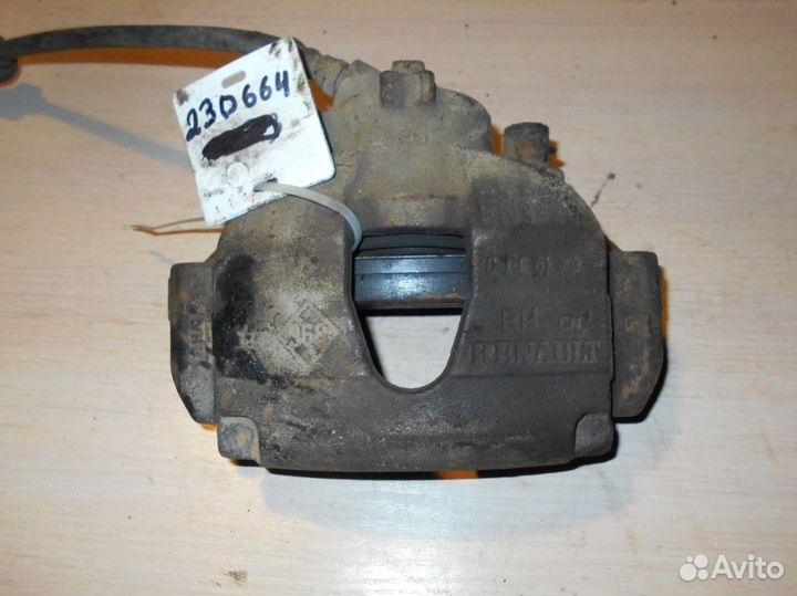 Суппорт передний правый