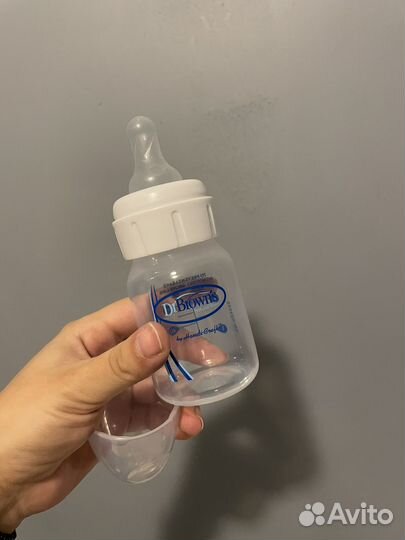 Бутылочка dr browns для недоношенных