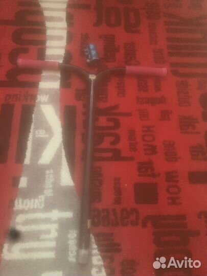 Руль карбоновый зажим racy в подарок