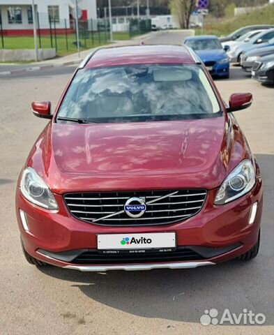 Volvo XC60 2.4 AT, 2014, 72 000 км