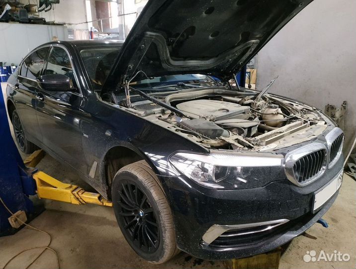 Автосервис BMW Ремонт Двигателя BMW M52