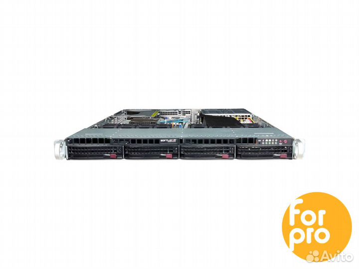 Сервер Supermicro 819 4LFF 2xE5-2667v3 64GB