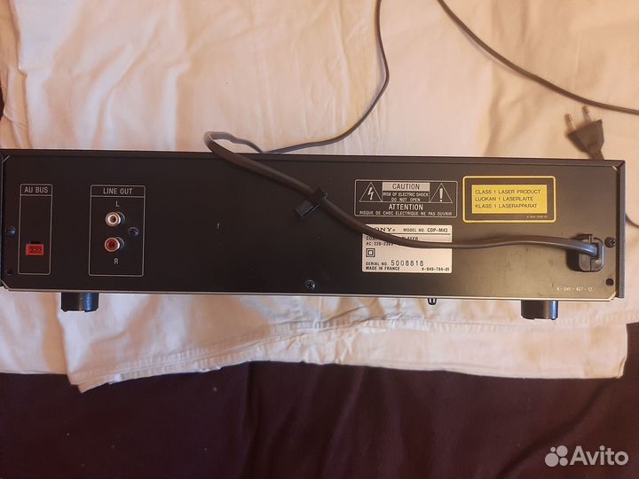 Sоny - сdр - М43