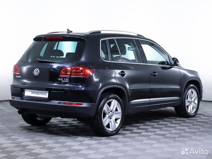 Volkswagen Tiguan 2.0 AT, 2013, 116 293 км