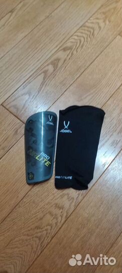 Щиток футбольный jogel pro air lite левый