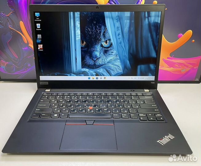 Ноутбук Lenovo ThinkPad T495 AMD Ryzen 5 Pro/8/256