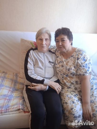 Сиделка с проживанием