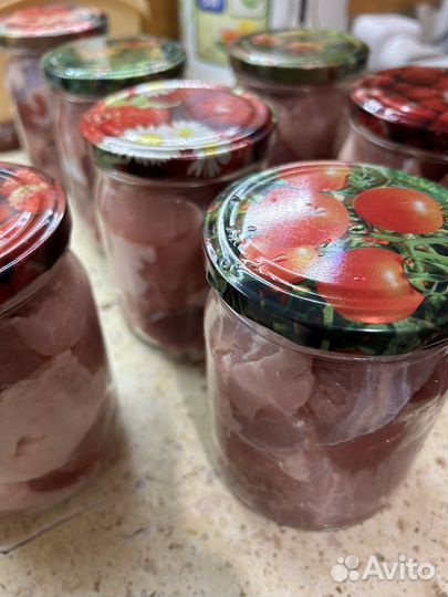 Свинина, говядина тушеная