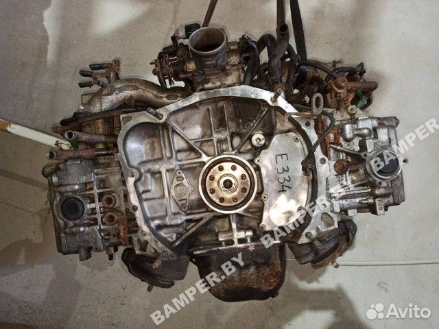 EJ20 Двигатель к Subaru Impreza, 1994 г. 2.0 л, бе