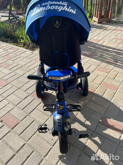Велосипед, коляска Lamborghinis