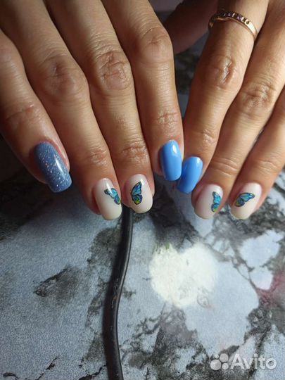 Маникюр для милых дам