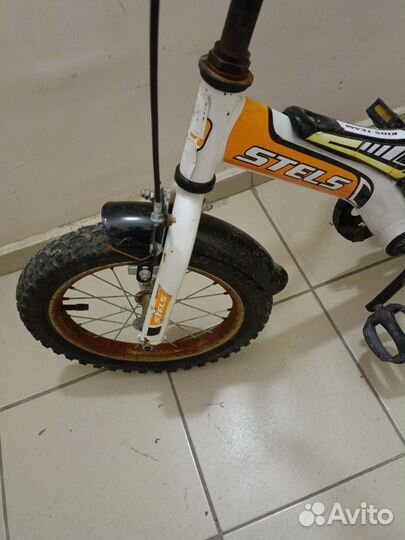 Детский велосипед 14