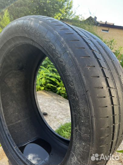 Pirelli P Zero 315/35 R20
