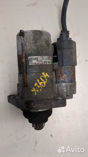 Стартер Volkswagen Passat 6, 2008