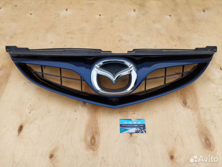 Решетка радиатора мазда 6 GH stormy blue