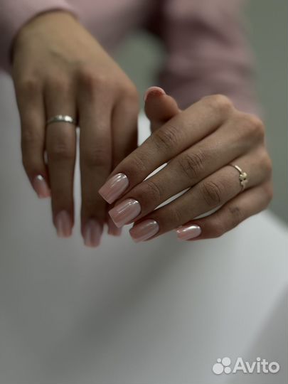 Маникюр и педикюр. Гарантия 7 дней