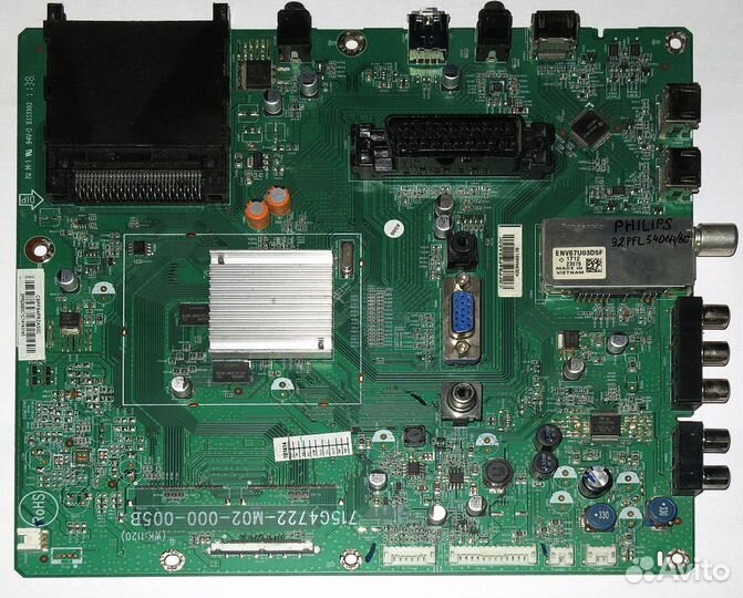 Платы с разбитых телевизоров