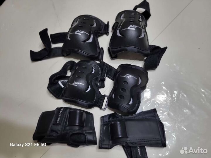 Роликовые коньки детские раздвижные