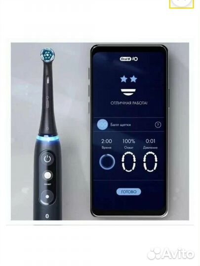 Электрическая зубная щетка Oral-B iO Series 6