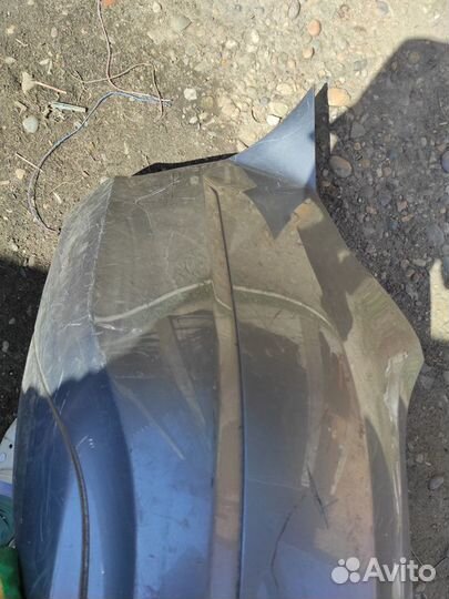 Mercedes W204 Бампер задний