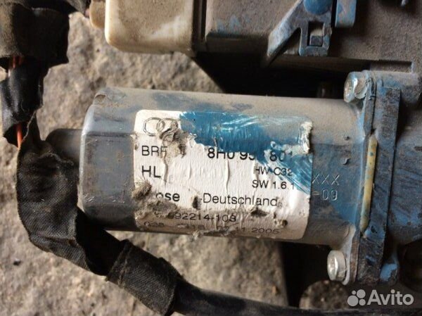 Стеклоподъемник электрический передний левый Audi