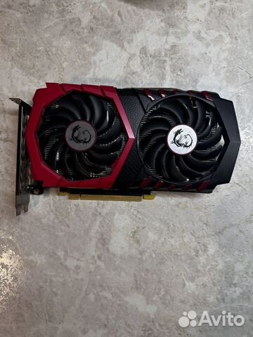 MSI GeForce GTX 1050 Ti gaming X 4G купить в Екатеринбурге ...