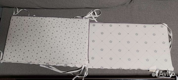 Бортики в кроватку dr hygge