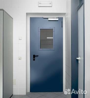 Технические двери. Противопожарные двери