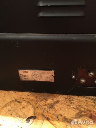 Радиоприемник тпс-58-С