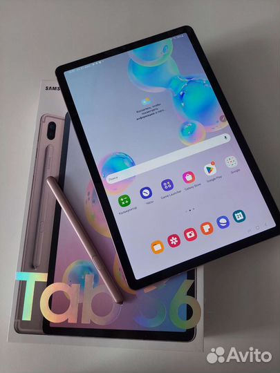 Samsung galaxy tab s6
