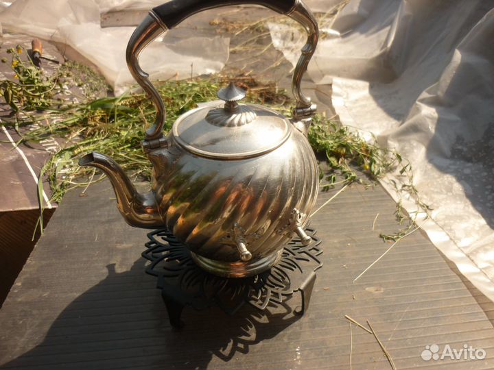 Старинные столовые предметы