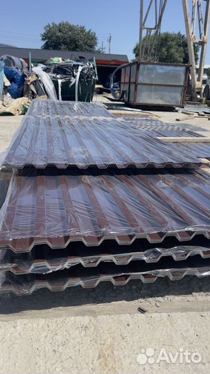 Профнастил С21 Ral 8017