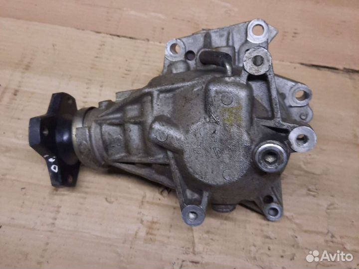 Раздатка 4WD на Nissan Qashqai J10 T31