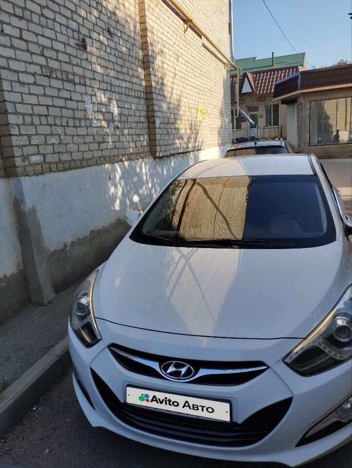 Hyundai i40: фото владельца